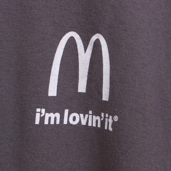 McDonalds Shirt Mens Medium Gray Employee Washington State Tee - Picture 4 of 5